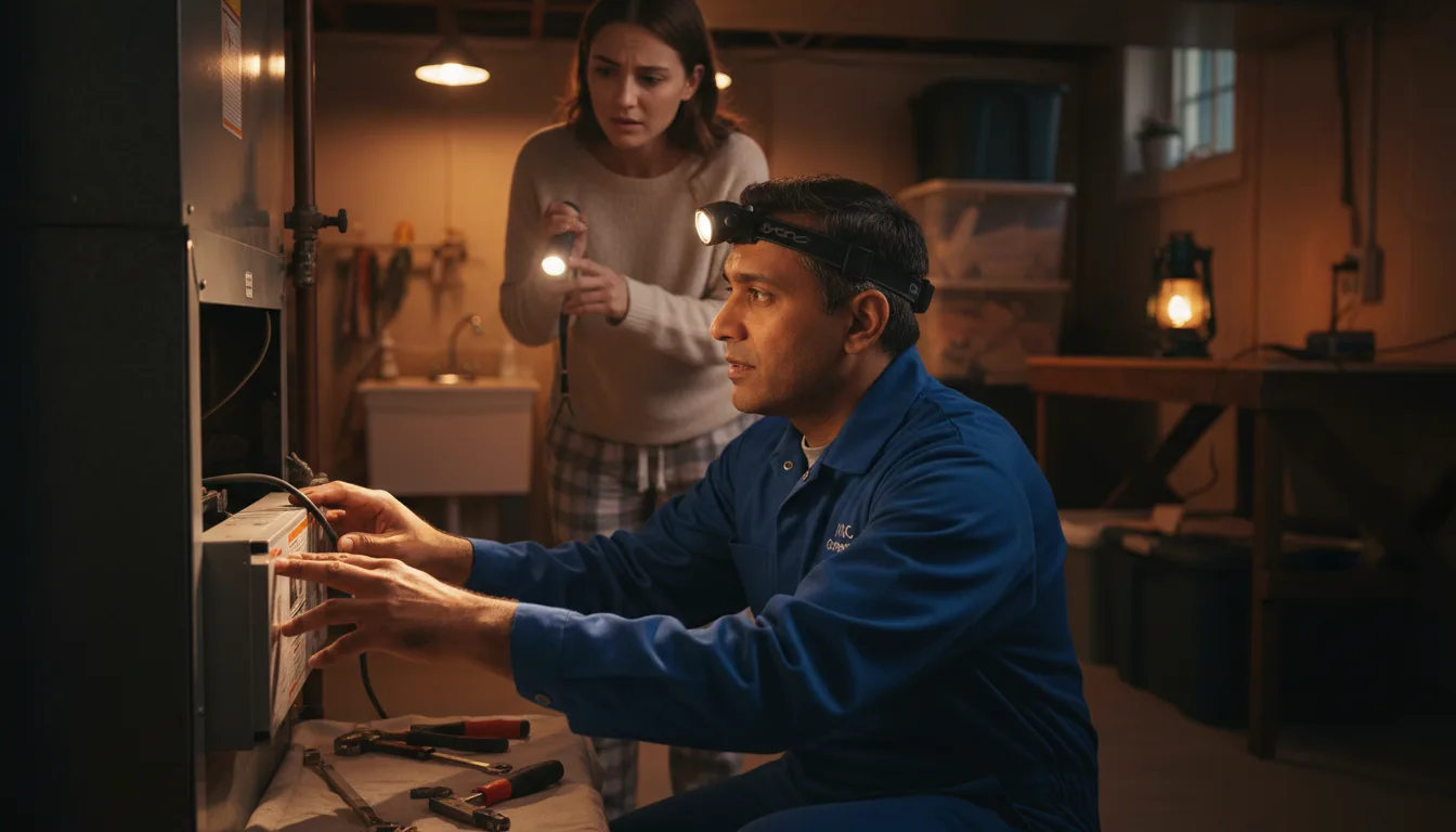 Emergency HVAC Repair in Badger, IA near me · HVAC